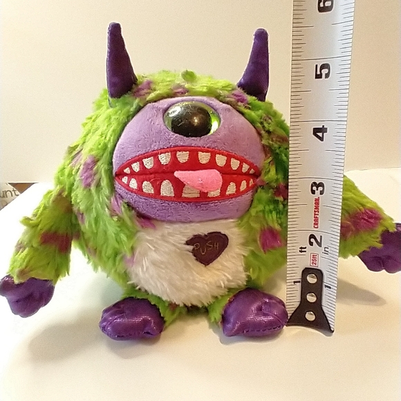TY Beanie 2014 Trouble Monstaz stuffed animal - Picture 7 of 10